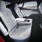 Tesla Model S Fly Crash