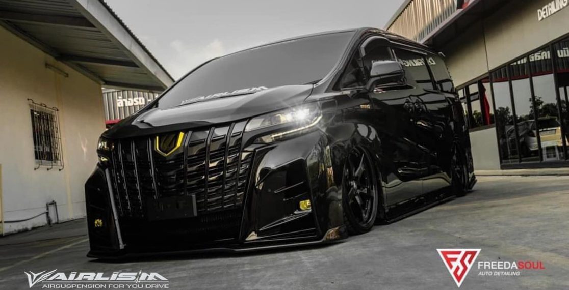 Toyota Alphard Modify