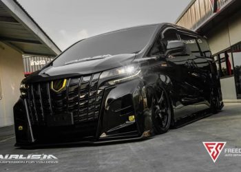Toyota Alphard Modify