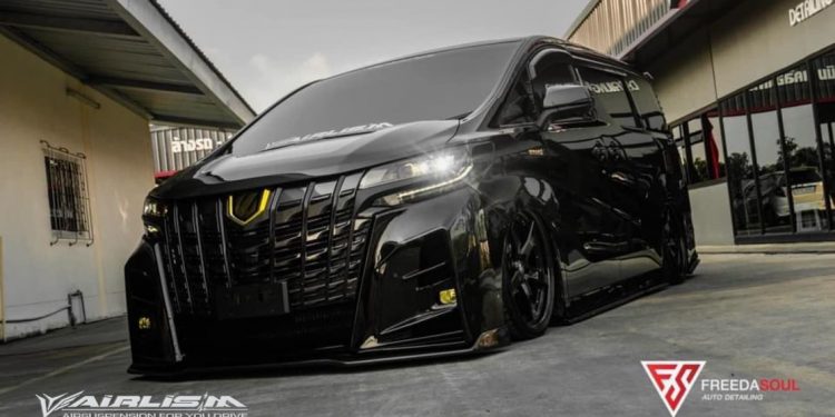 Toyota Alphard Modify