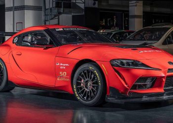 Toyota GR Supra GT4 50 Edition