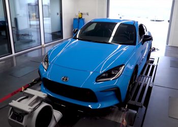 Toyota GR86 Dyno Test