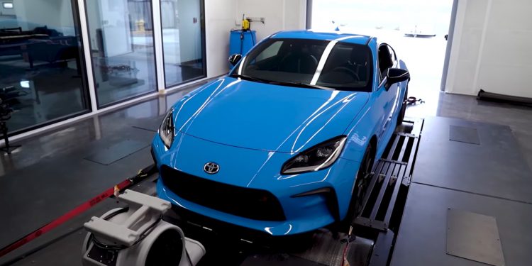 Toyota GR86 Dyno Test