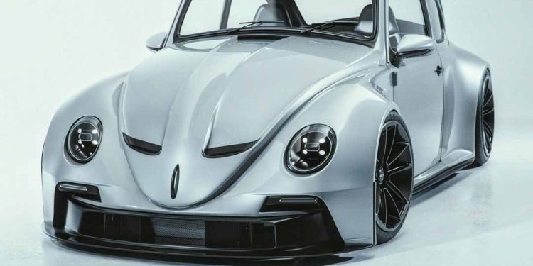 Volkswagen Bettle Porsche 911 GT3