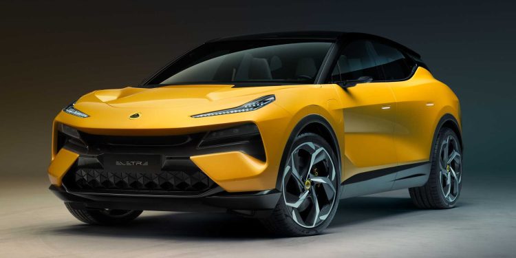 Lotus 也中毒了!全新 Lotus Eletre Hyper SUV 正式登场,马力 600Hp,2.9秒破100KM/H,颜值 + 科技感爆表!