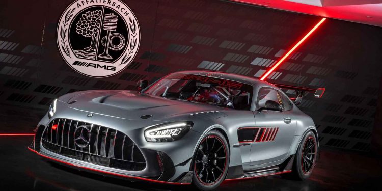 Mercedes-AMG GT Track Series