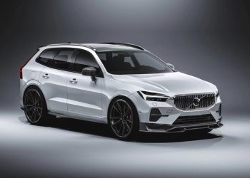 volvo XC60 Modify