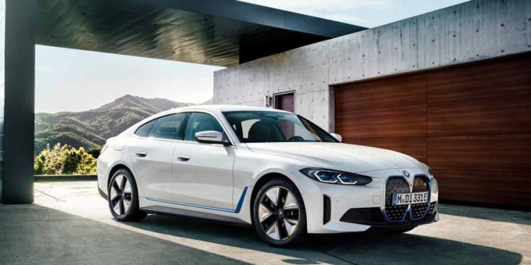 2022 BMW i4 EV Malaysia