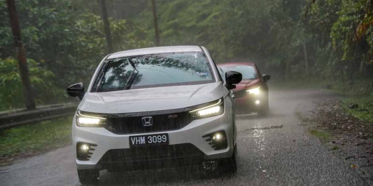 2022 Honda City Hatchback V-Sensing