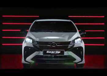 2022 Perodua Myvi Gear Up