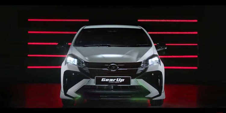 2022 Perodua Myvi Gear Up