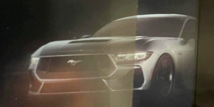 2023 Ford Mustang