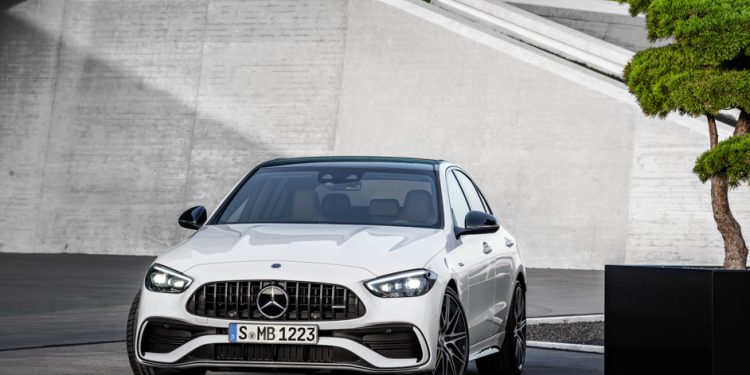 2023 Mercedes-AMG C43