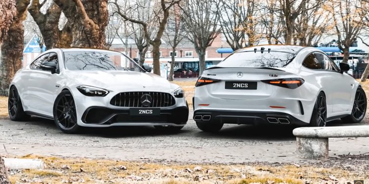 2023 Mercedes-AMG C43-C53