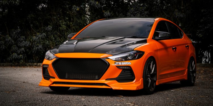 350Hp Hyundai Elantra Sport