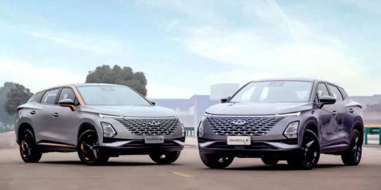 Chery OMODA 5
