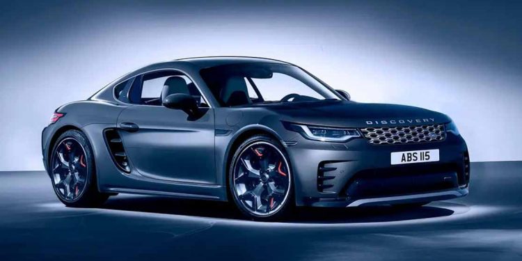 Land Rover Coupe