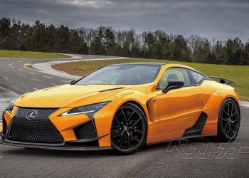 Lexus LC-F