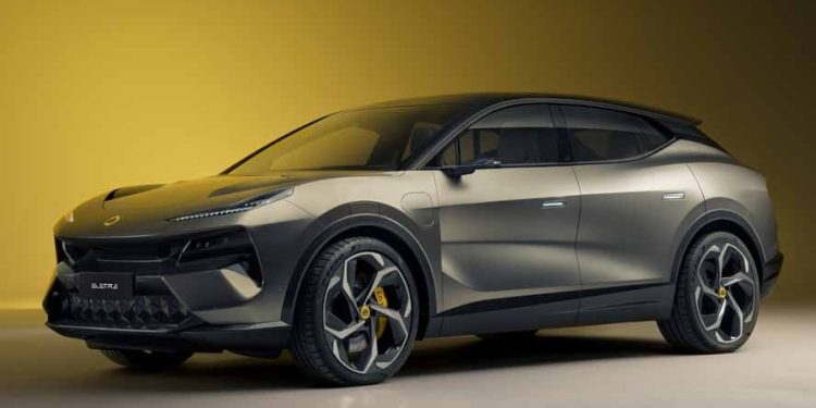 Lotus Eletre Hyper-SUV Malaysia