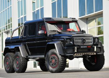 Mercedes-AMG G63 6X6 Brabus