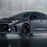 Toyota GR Corolla Sedan