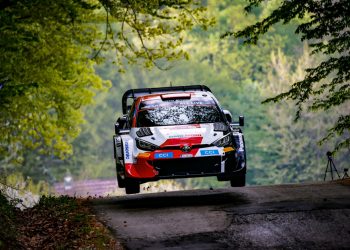 Toyota GR Yaris 2022 Rally Champion