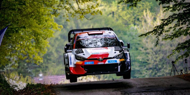 Toyota GR Yaris 2022 Rally Champion