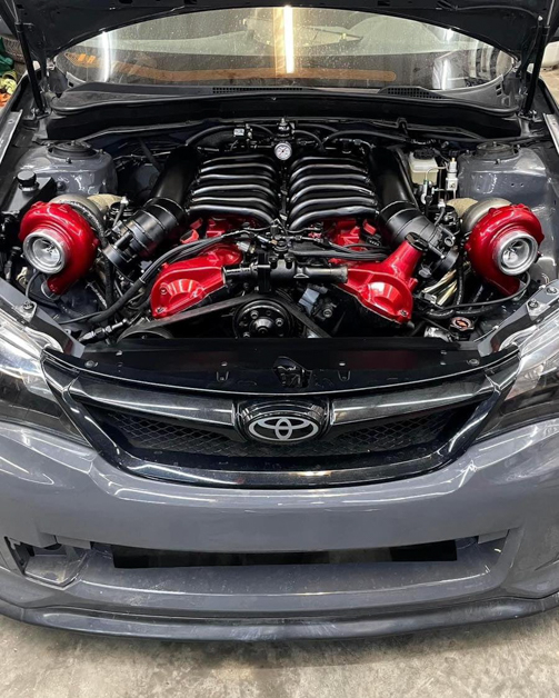 Toyota Subaru WRX V12