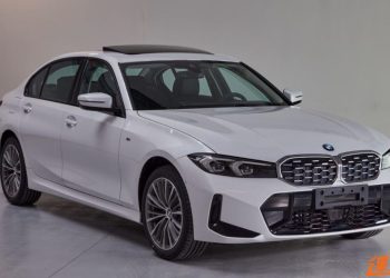 2022 BMW 3 Series G20 LCI