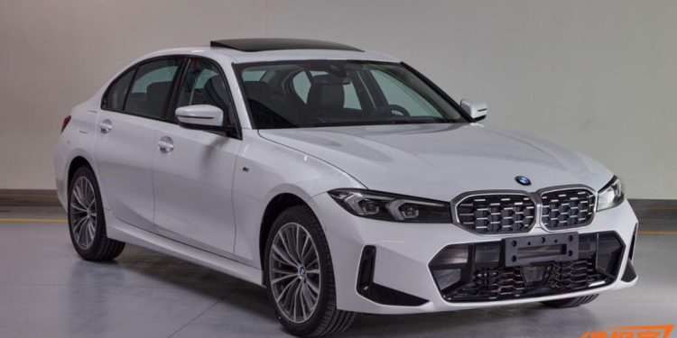 2022 BMW 3 Series G20 LCI
