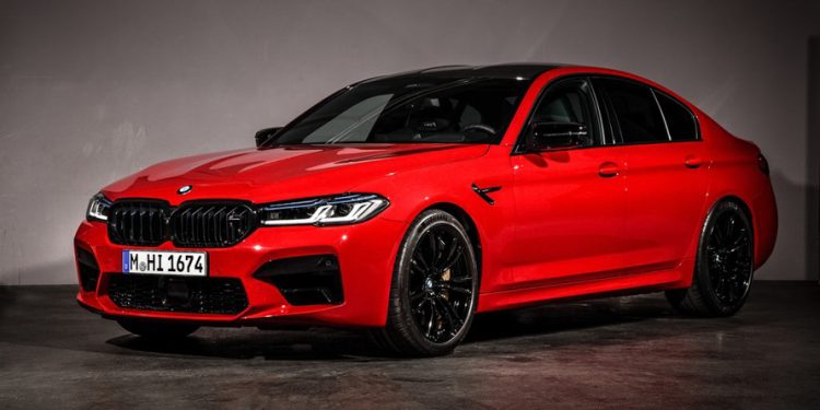 2022 BMW M5 Competition Malaysia