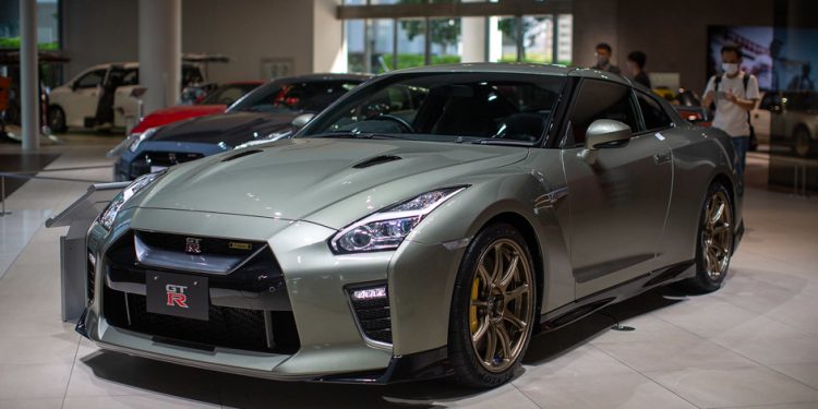2022 Nissan GT-R R35