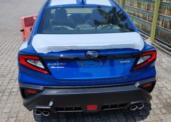 2022 Subaru WRX Malaysia