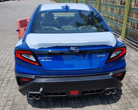 2022 Subaru WRX Malaysia