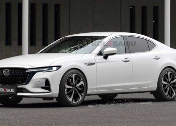 All New Mazda 6 Details