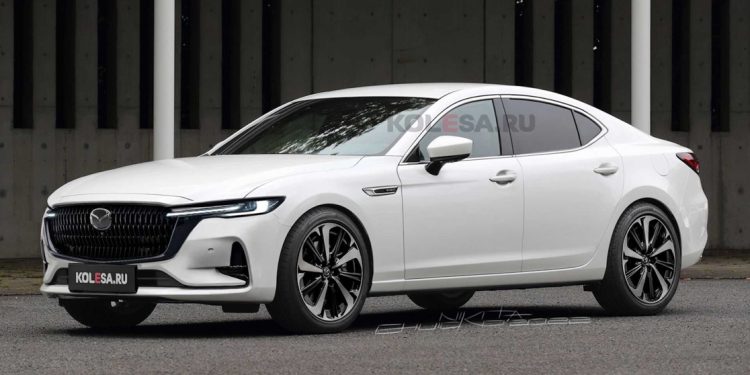 All New Mazda 6 Details