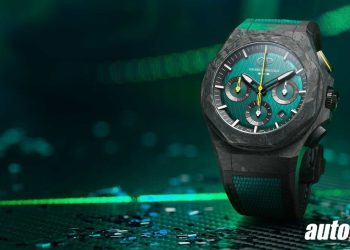 Aston Martin Girard-Perregaux F1 Watch