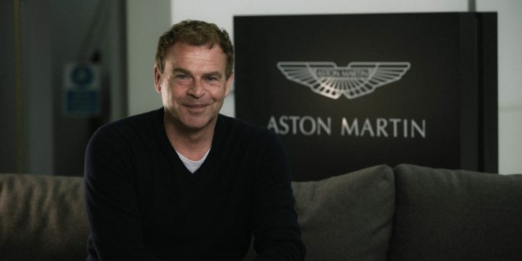 Aston Martin New CEO