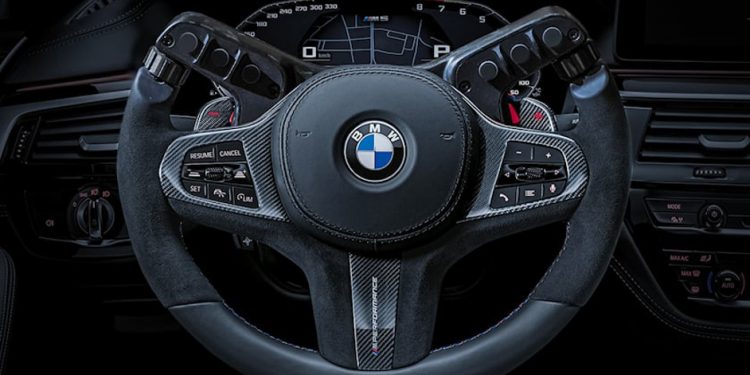 BMW YOKE Steering