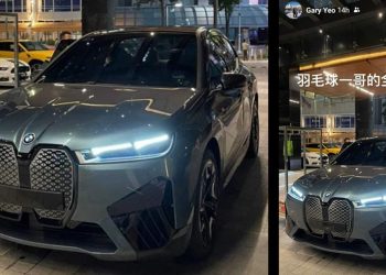 BMW iX Dato Lee Chong Wei