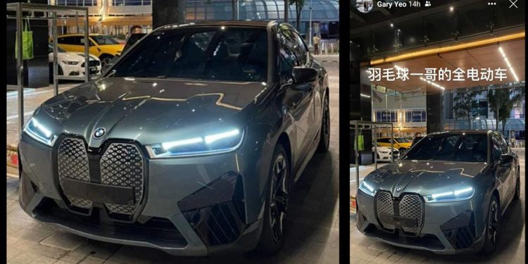 BMW iX Dato Lee Chong Wei