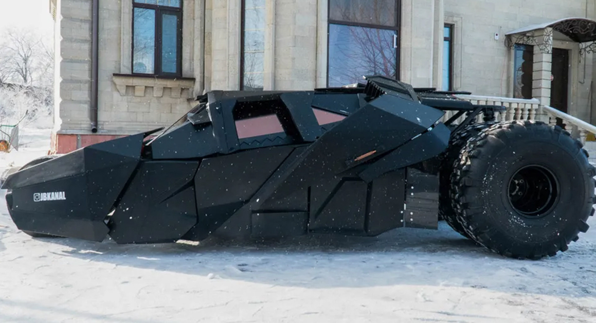 Batman Batmobile 