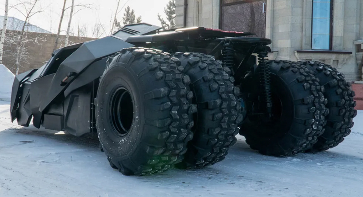 Batman Batmobile 