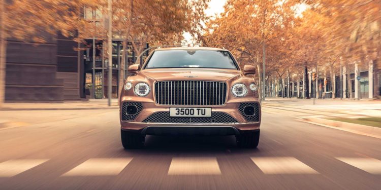 Bentley Bentayga EWB