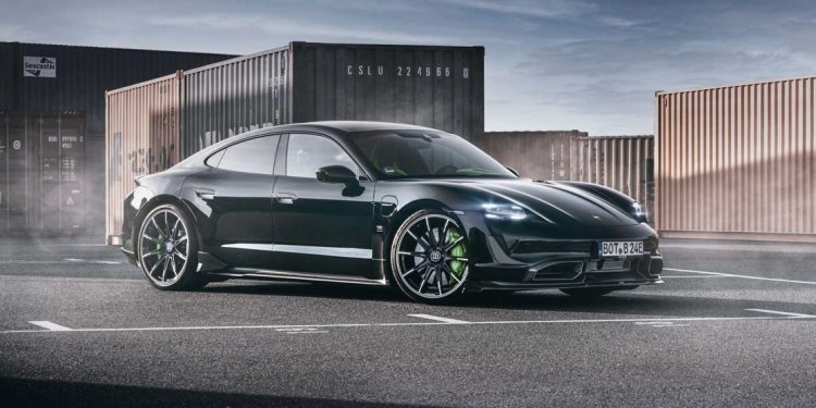 Brabus Porsche Taycan Turbo S