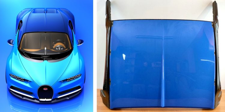 Bugatti Chiron Roof for sell
