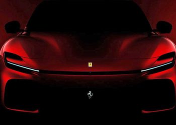 Ferrari New V12 Engine