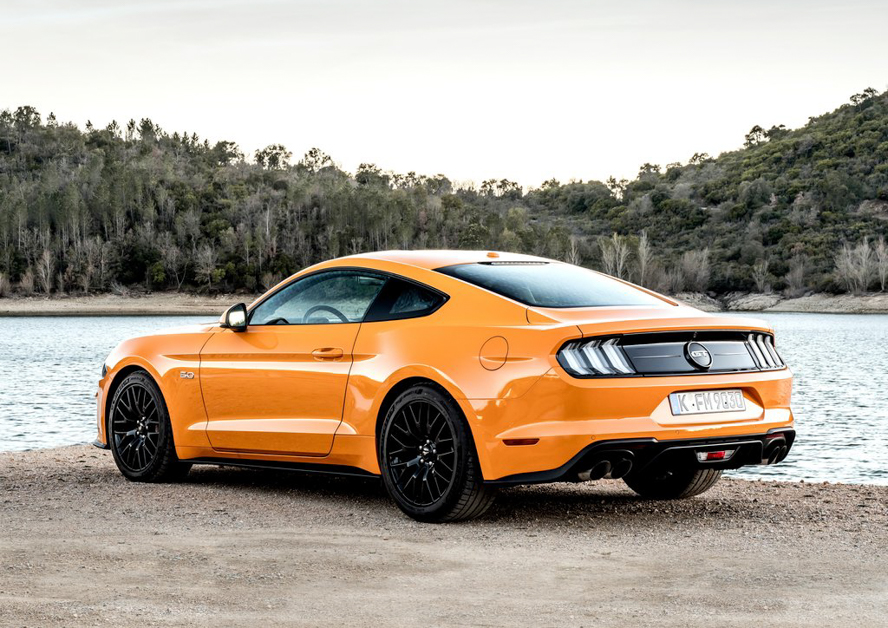 Ford Mustang 