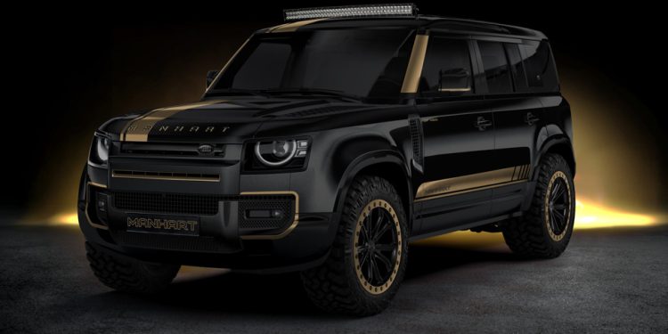 Land Rover Defender Manhart
