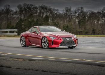 Lexus LC500 Coupe